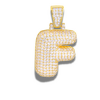 Bubble Letter Necklace