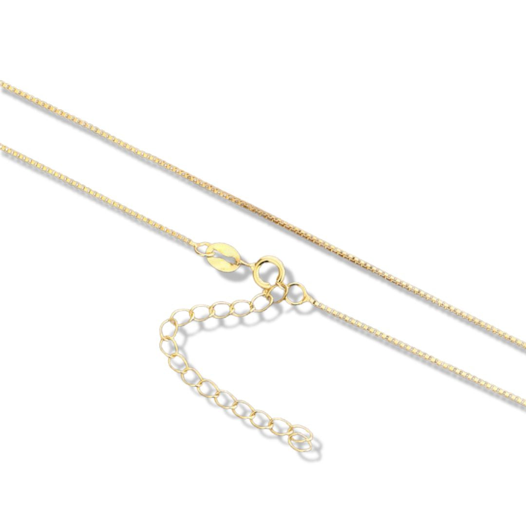 Bubble Letter Necklace