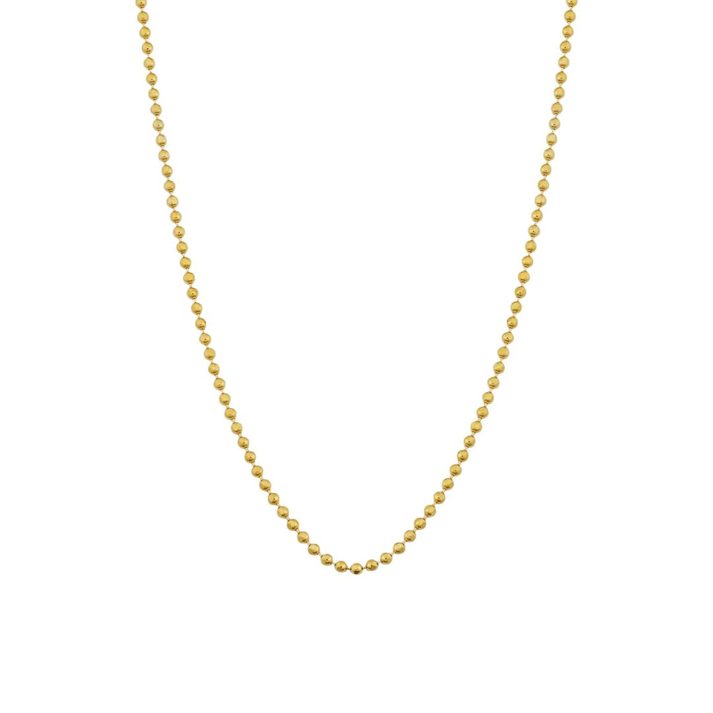 Bubble Letter Necklace