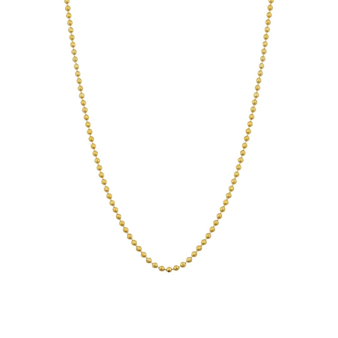 Bubble Letter Necklace