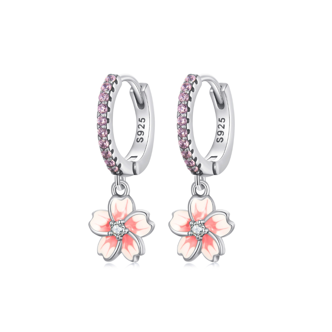 Sakura Dangles
