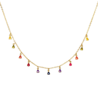 Rainbow Luci Necklace