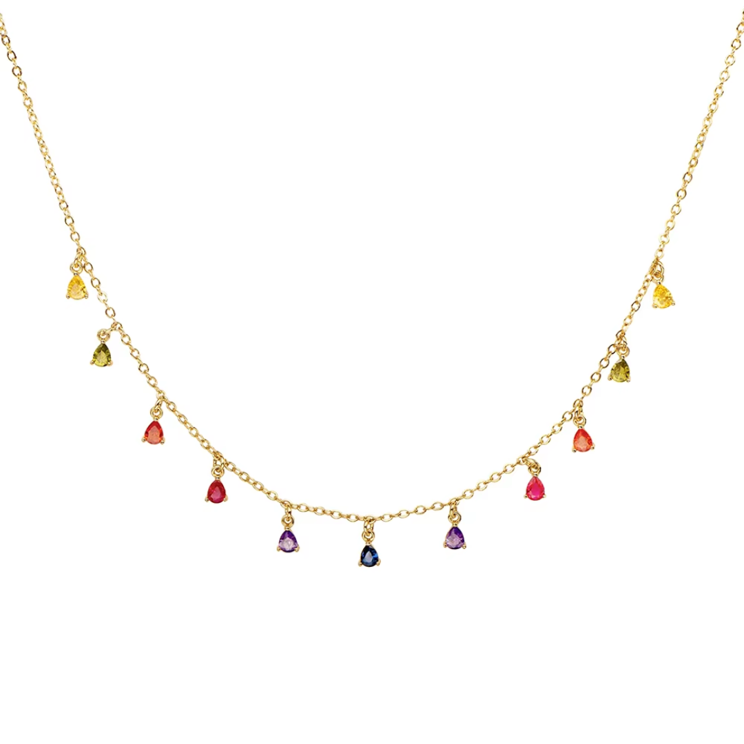 Rainbow Luci Necklace