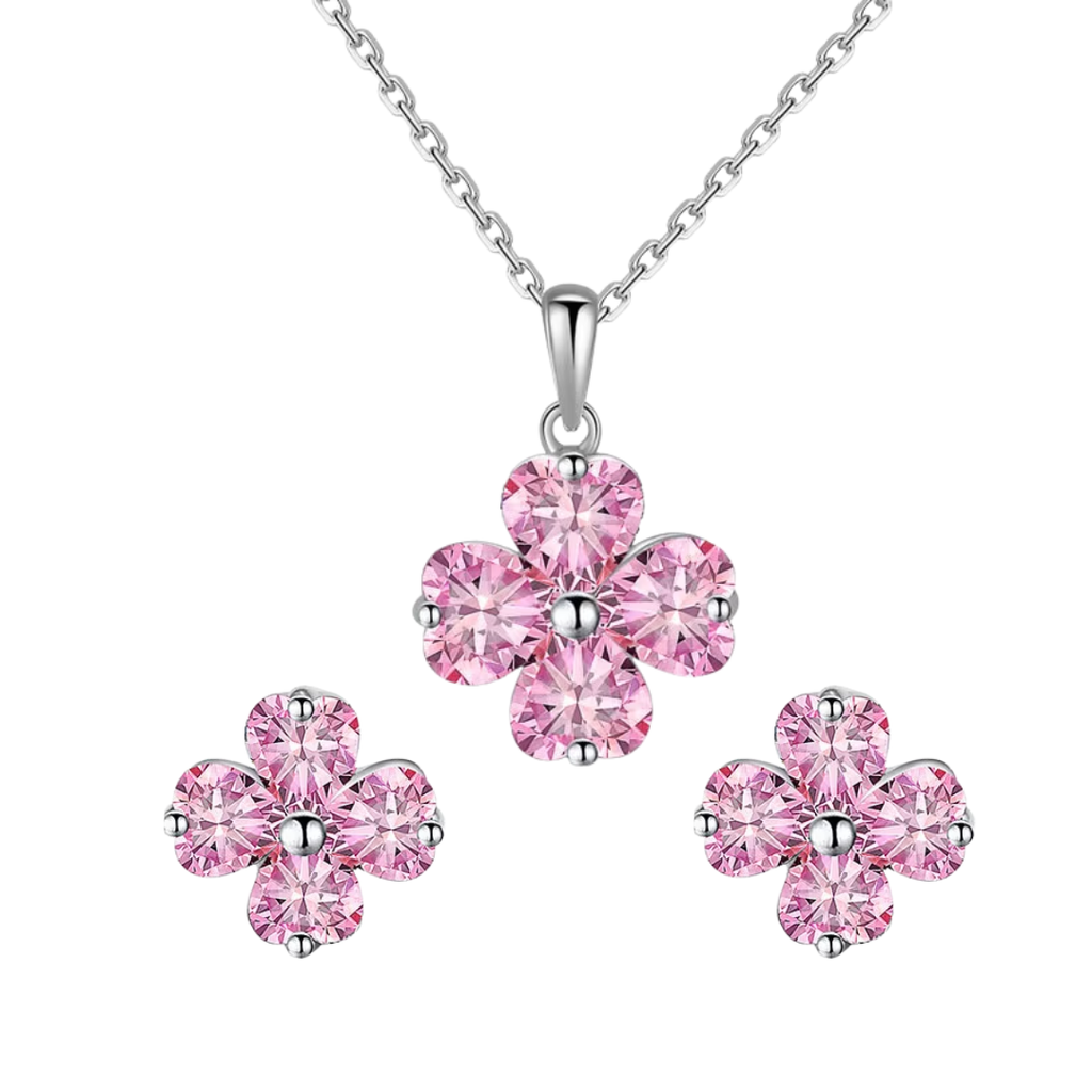 Pink Clover Set