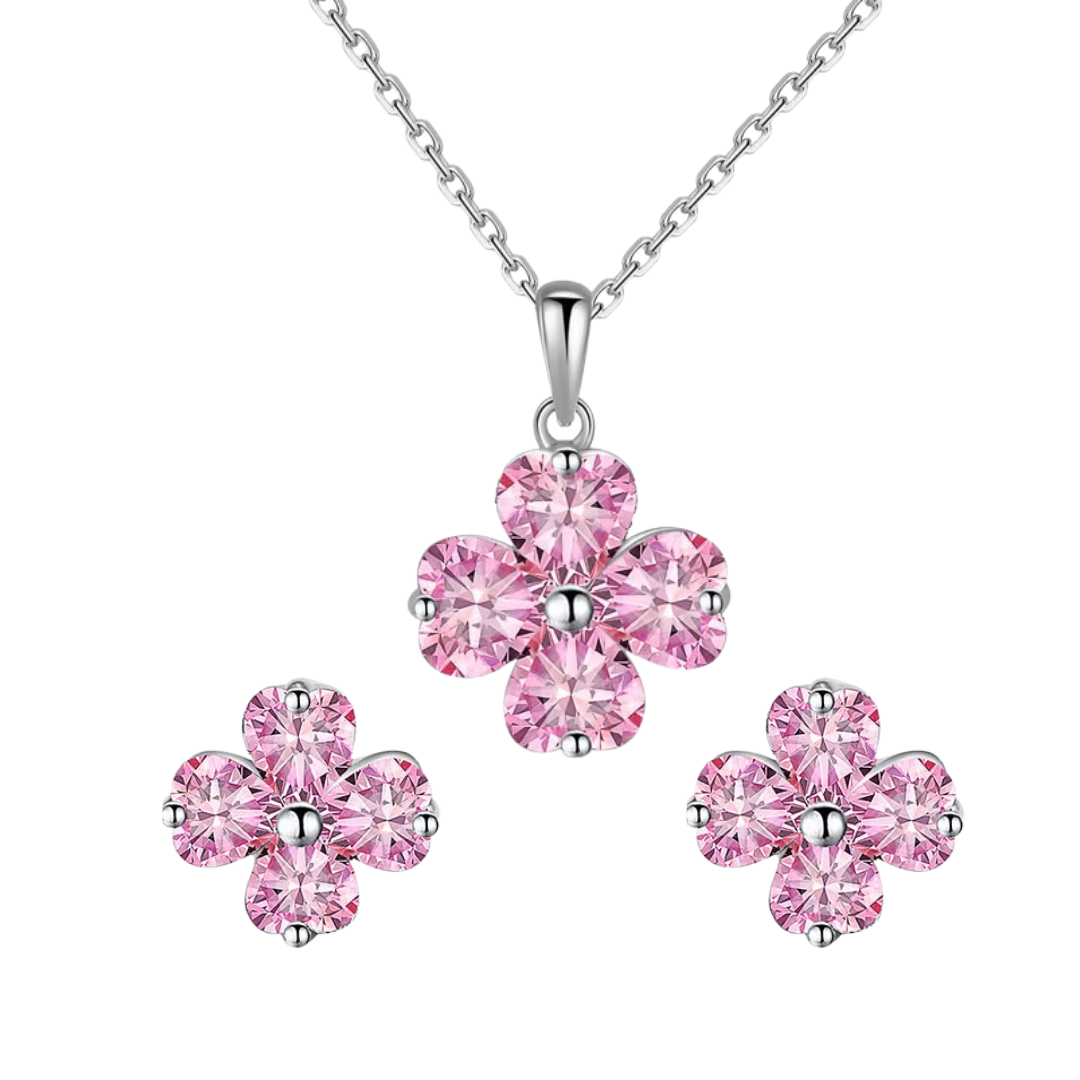 Pink Clover Set