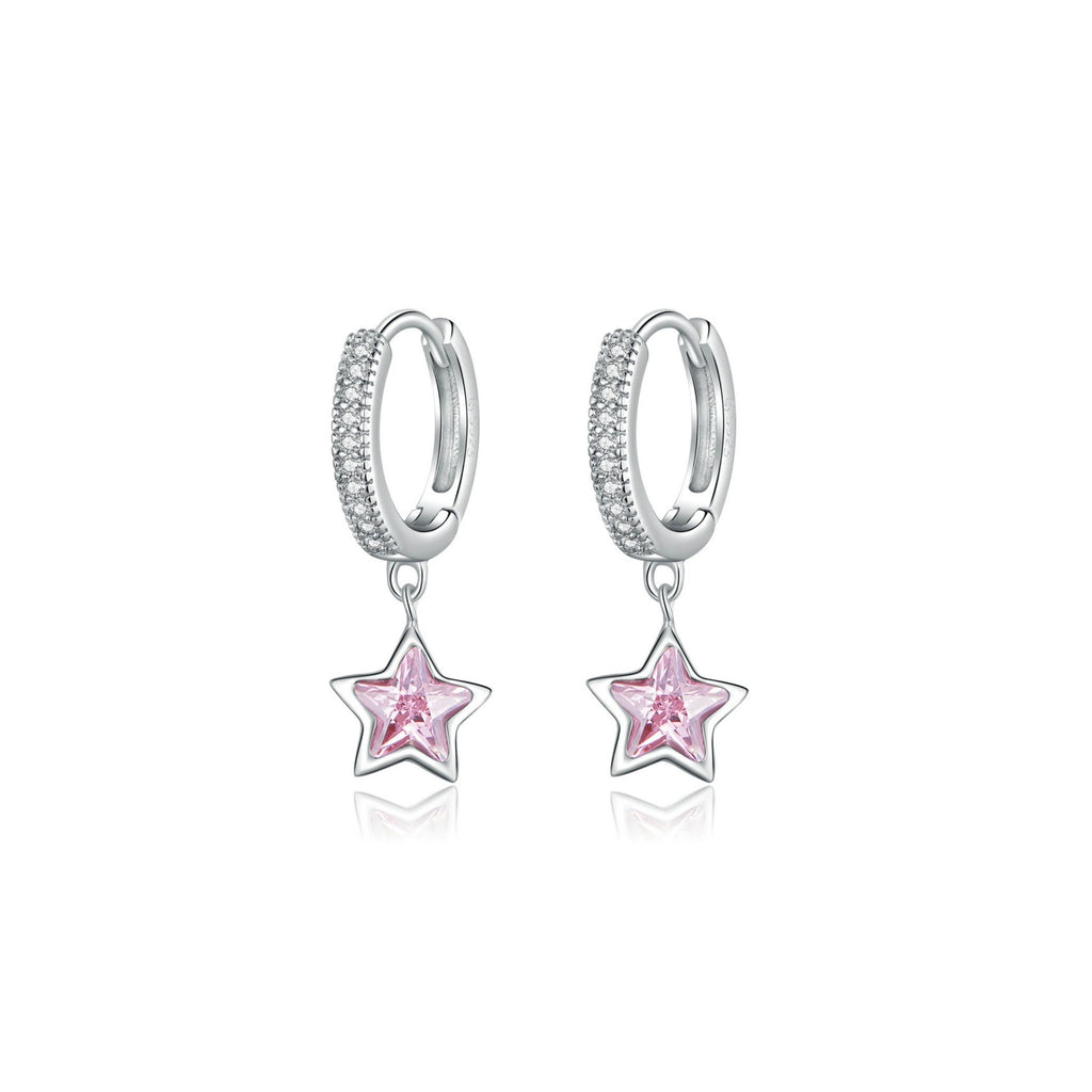 Rosa Star Dangles