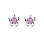 Cuore di Sakura Studs