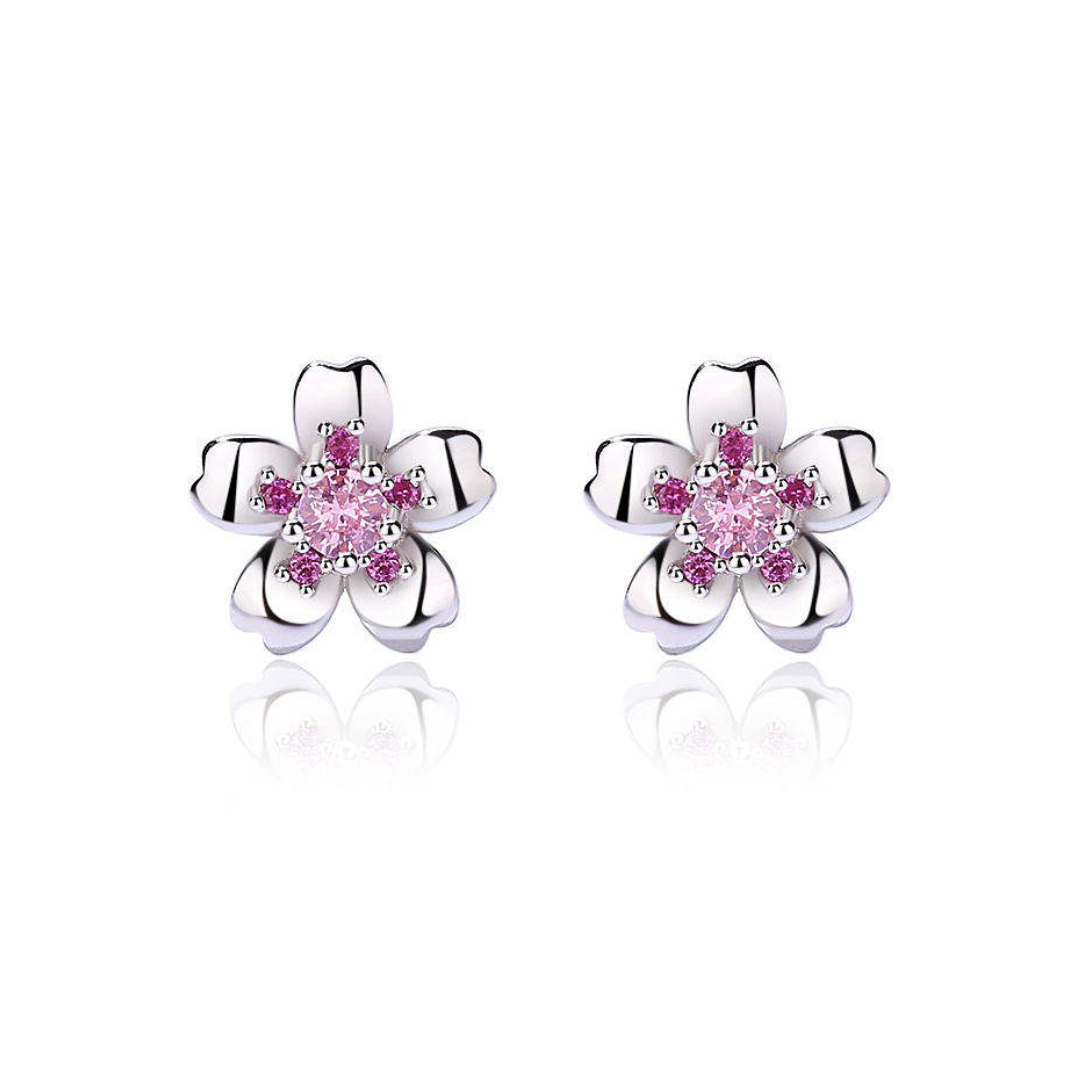Cuore di Sakura Studs