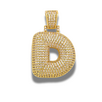 Bubble Letter Necklace