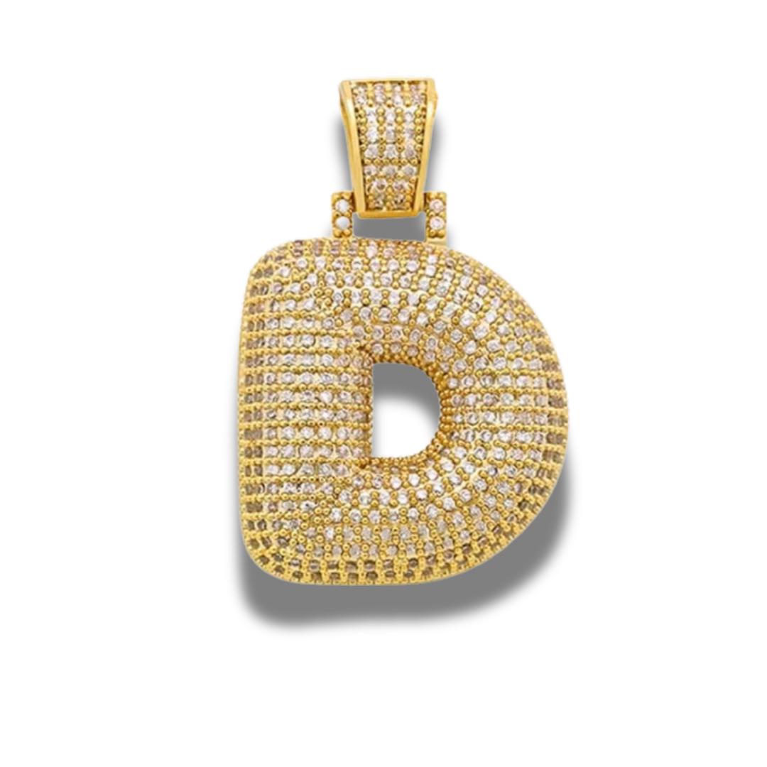 Bubble Letter Necklace