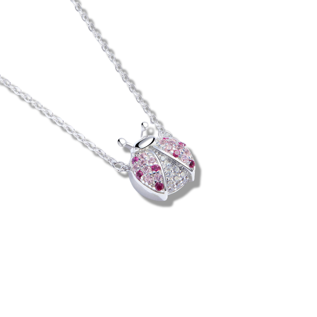 Ladybug Blush Necklace
