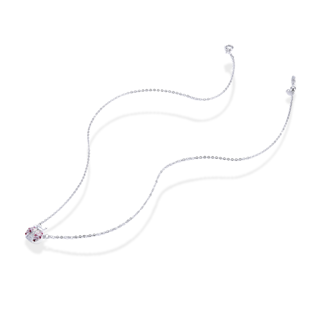 Ladybug Blush Necklace