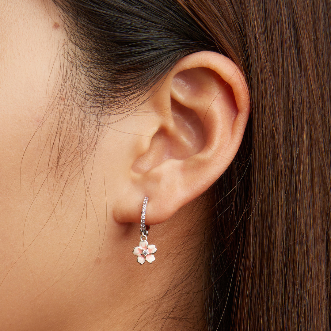 Sakura Dangles