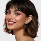 Cherry Studded Earrings