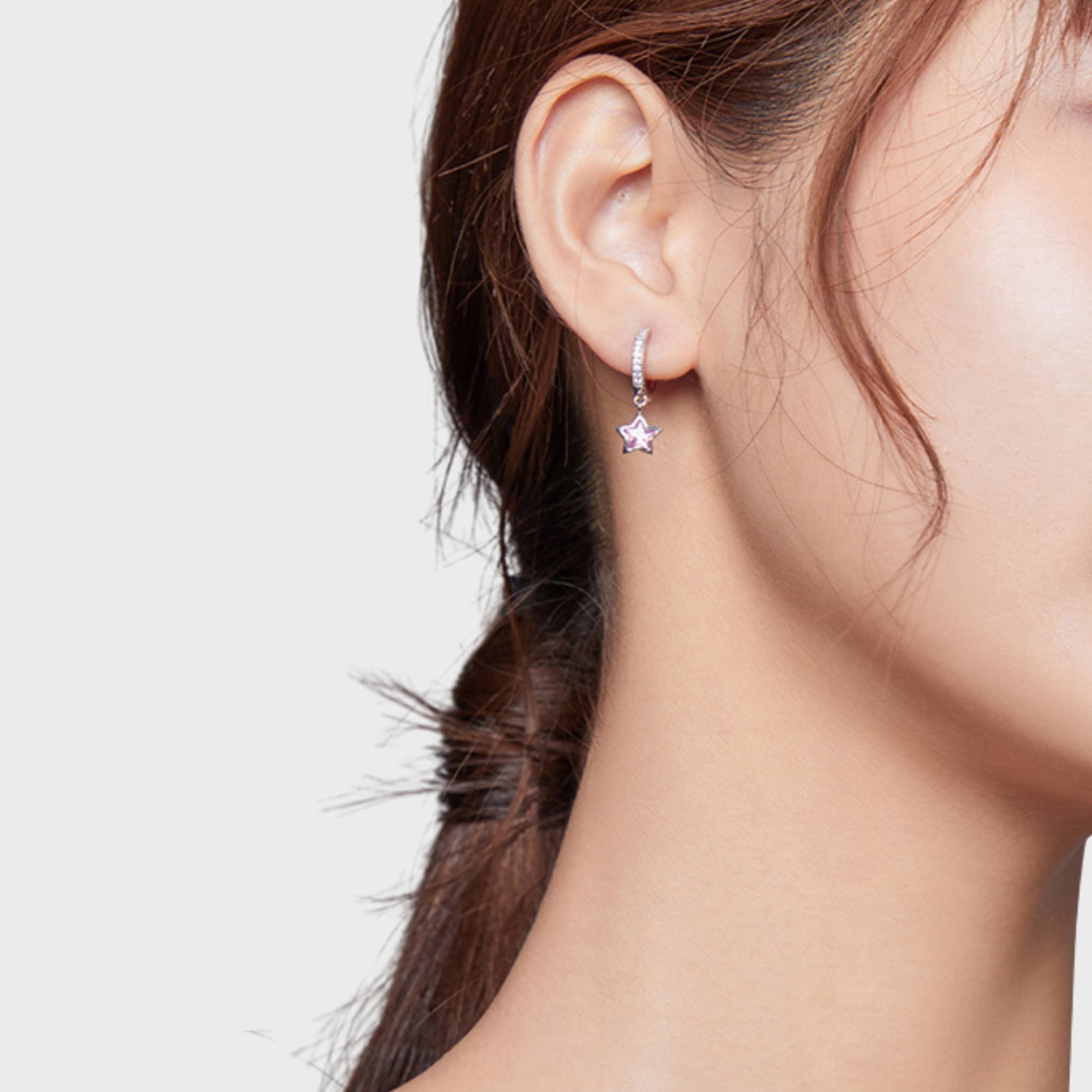 Rosa Star Dangles