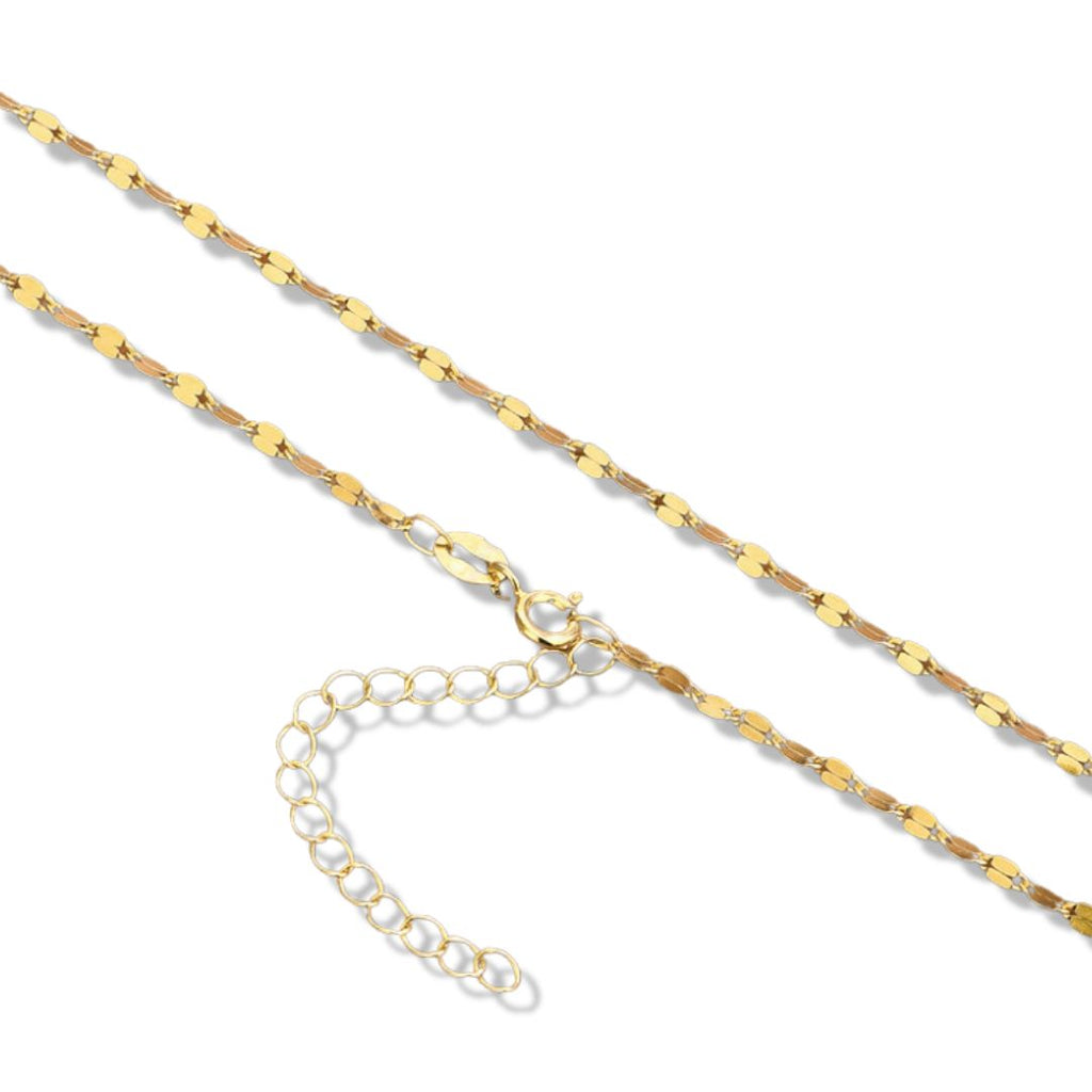 Bubble Letter Necklace