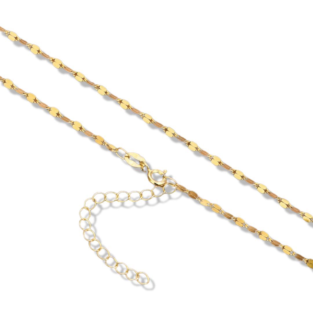 Bubble Letter Necklace