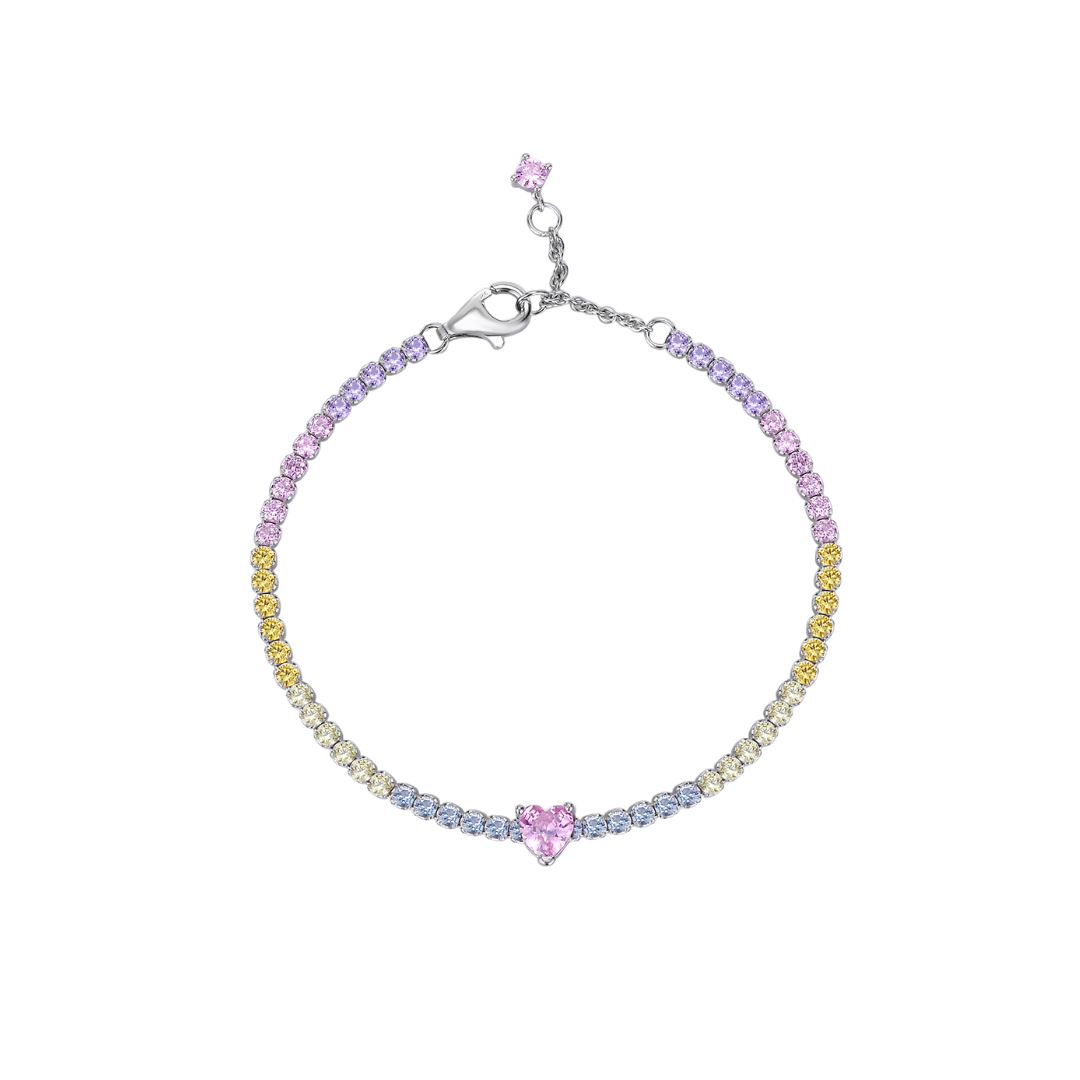 Amore Tennis Bracelet