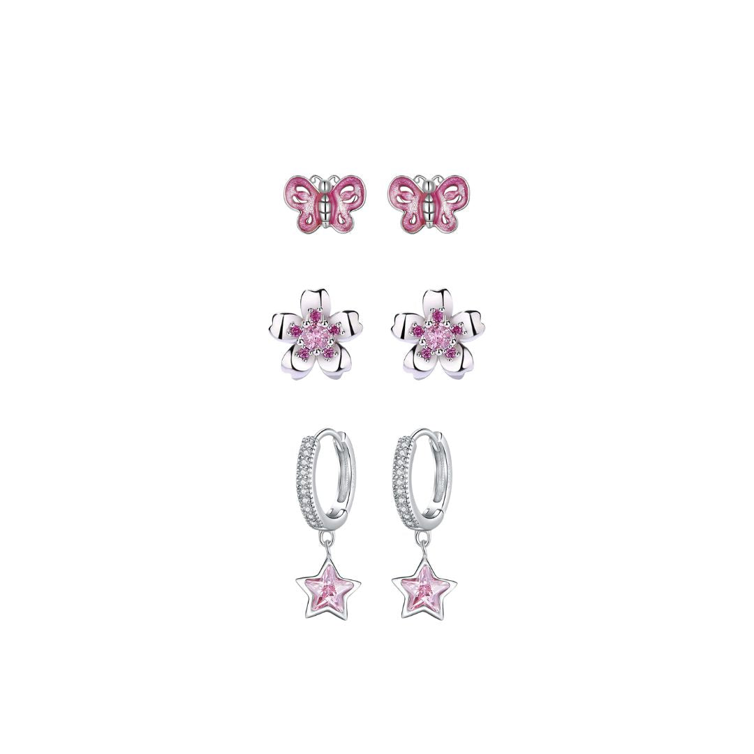 Rosabella Earring Set