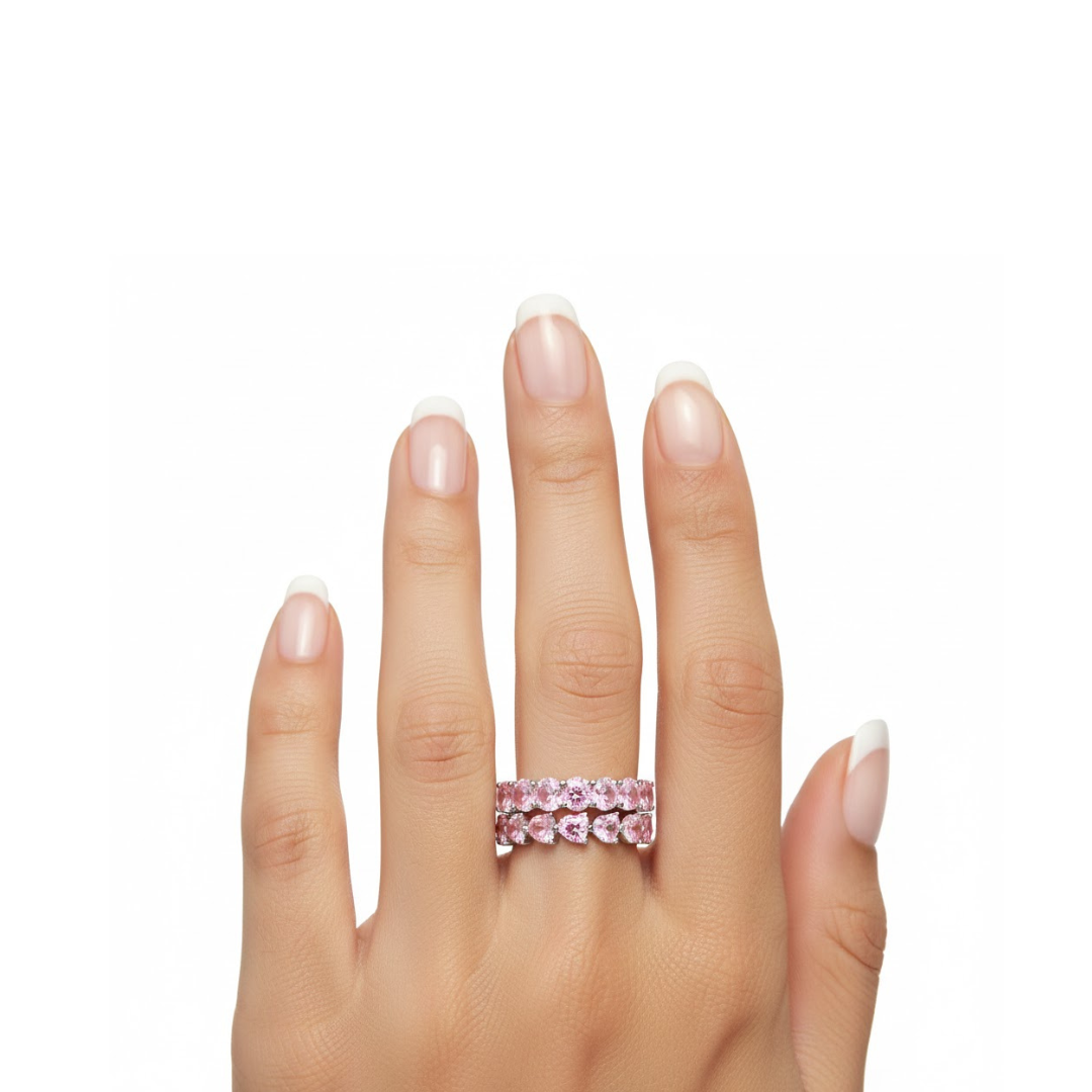 Rosa Delicata Ring Set