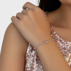 Amore Tennis Bracelet