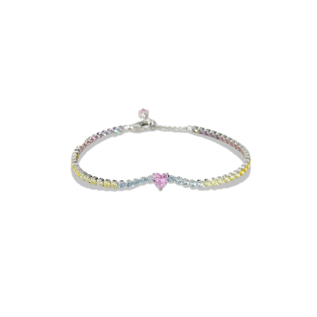 Amore Tennis Bracelet