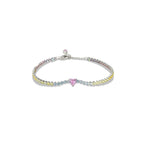 Amore Tennis Bracelet