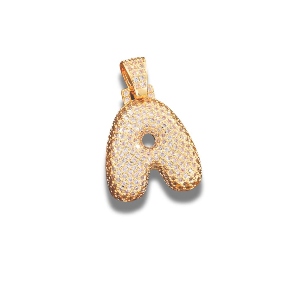 Bubble Letter Necklace