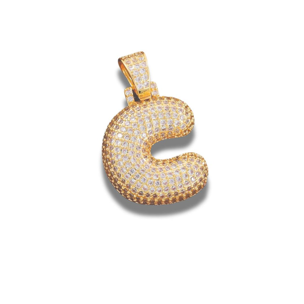 Bubble Letter Necklace