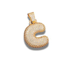 Bubble Letter Necklace