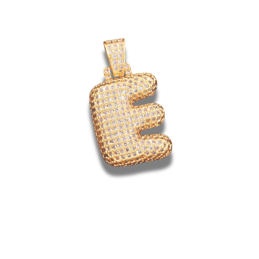 Bubble Letter Necklace