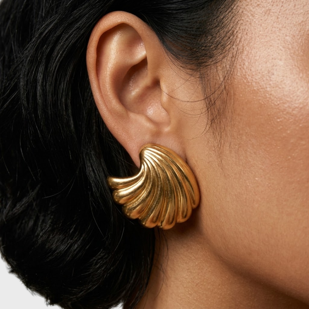Rigate Stainless Earrings