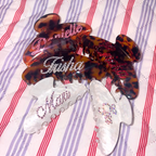 Customized Claw Clip