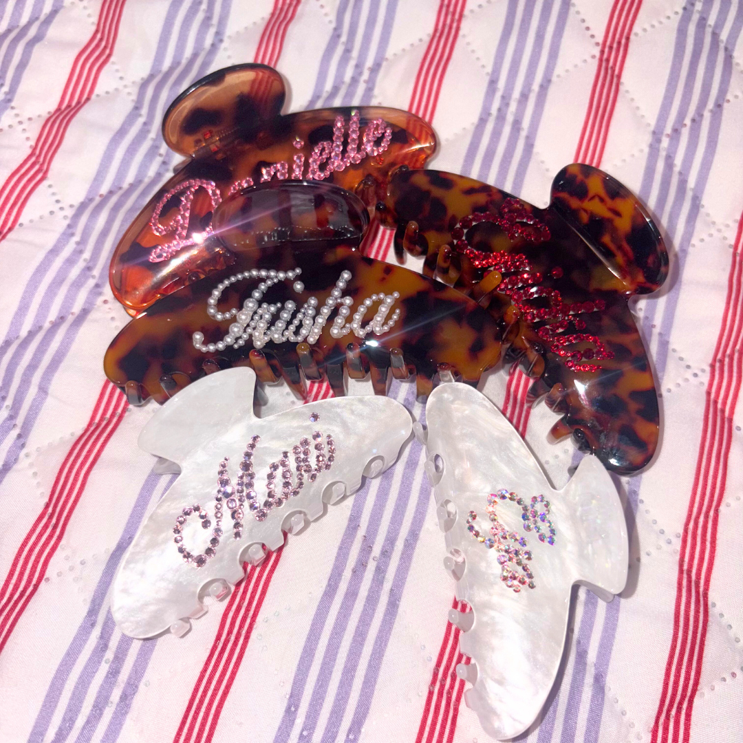 Customized Claw Clip