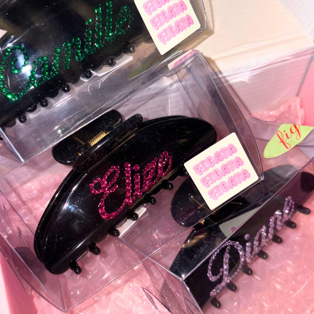 Customized Claw Clip